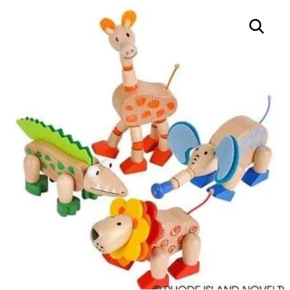 Wooden toys
